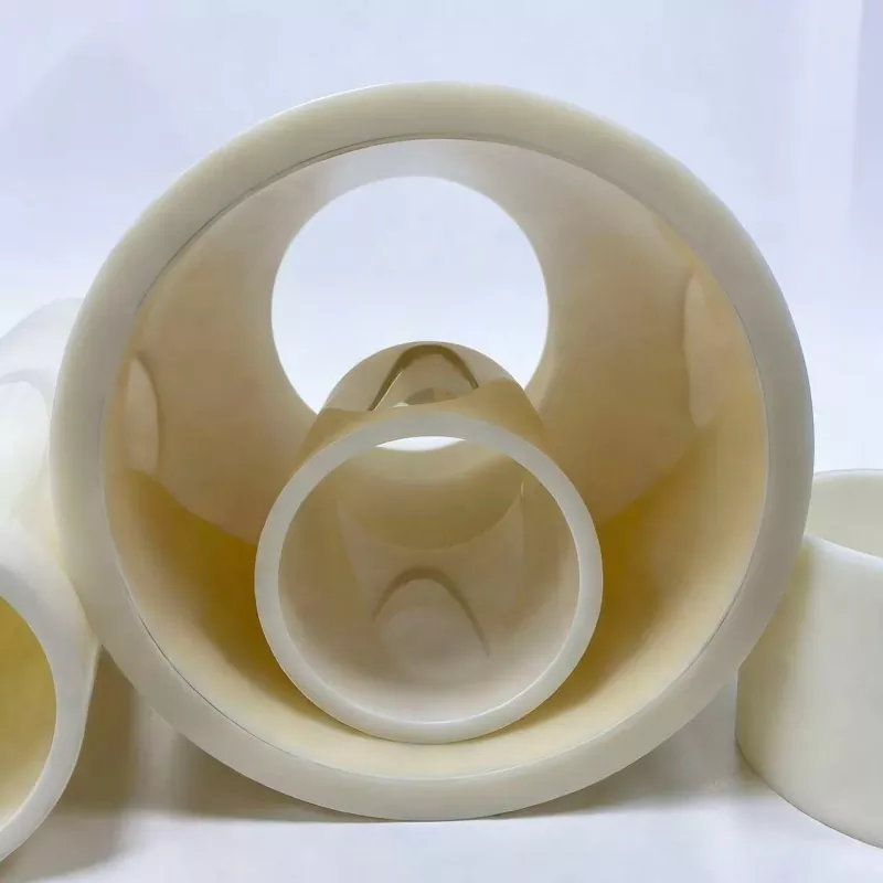 6-дюймовые 10-миллиметровые намоточные трубы из АБС-пластика для текстильной промышленности