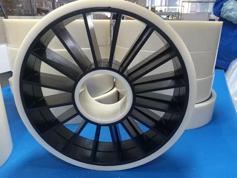 ABS core reel 3 inch inner 10 inch outer photo
